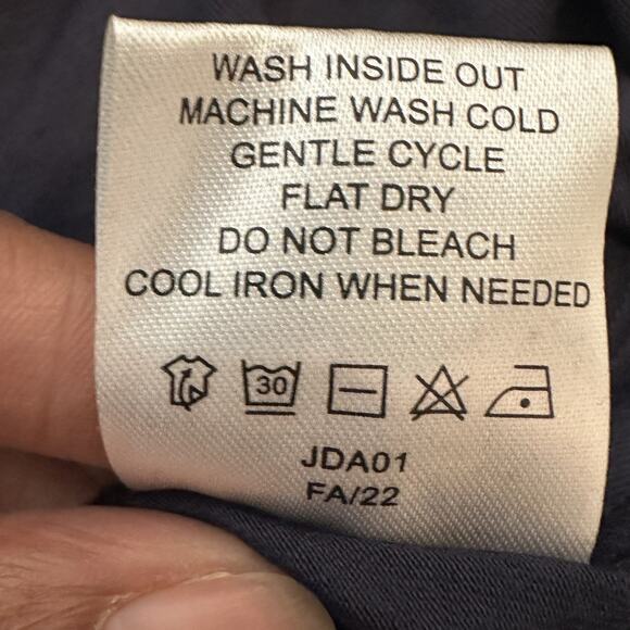 Quince Bamboo Maternity Nursing Nightgown Robe Set S Babydoll Gown Blue NWT - Picture 10 of 13